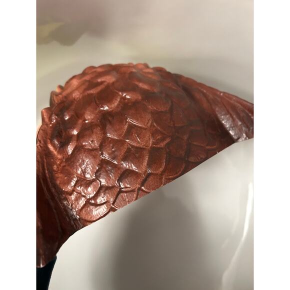 Vintage 1960s 1970s Cesar‎ Style Owl Bird Animal Halloween Plastic Mask - Picture 4 of 9